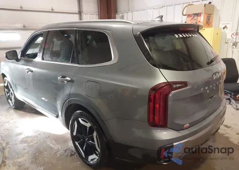 2025 Kia Telluride S from USA, damaged, VIN 5XYP6DGC8SG609340